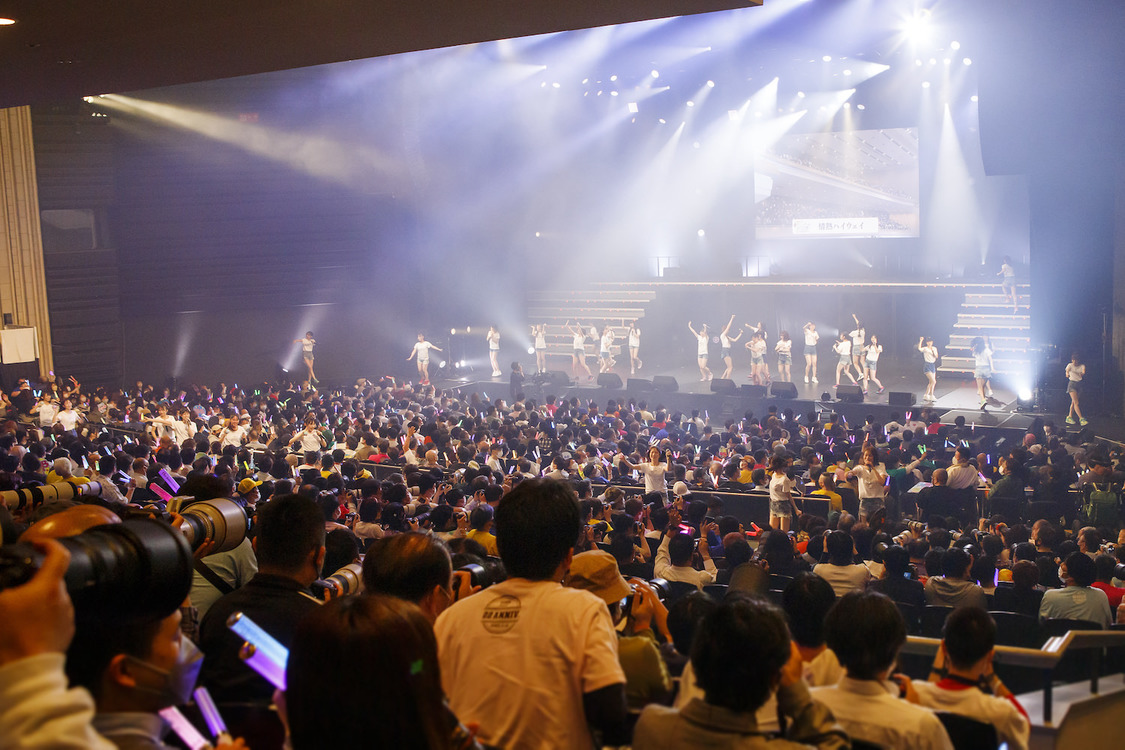 ＜NMB48 LIVE 2023〜轟けミックス！〜＞オリックス劇場（2023年5月2日）