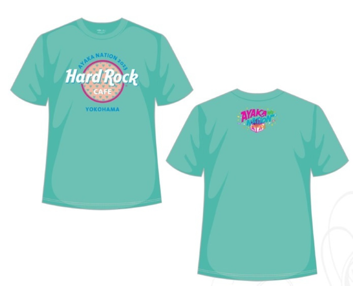 「2023 AYAKA NATION T-shirt」