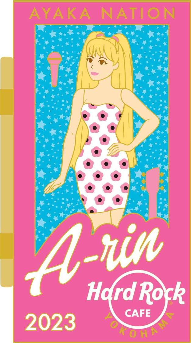 「2023 AYAKA NATION Pin」