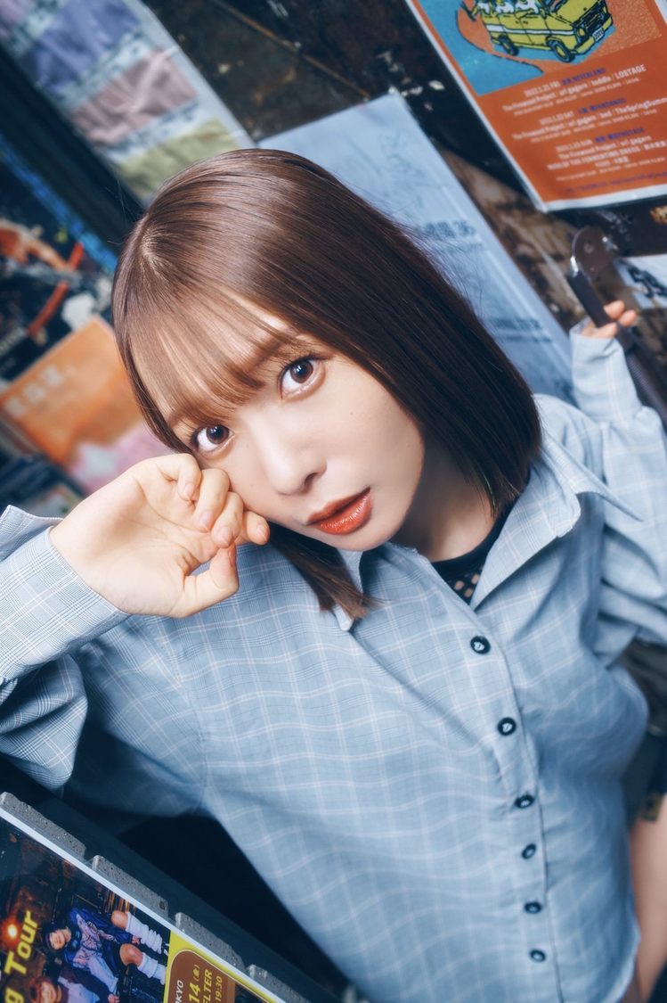 奥ゆい（#2i2）『ヤングガンガン』アザーカット（(c)撮影/岡本武志）