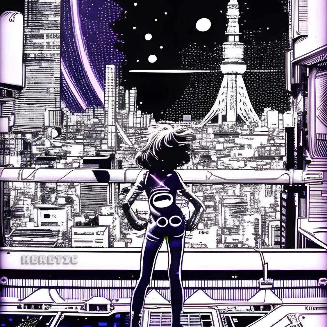 アップアップガールズ（仮）「HERETIC」