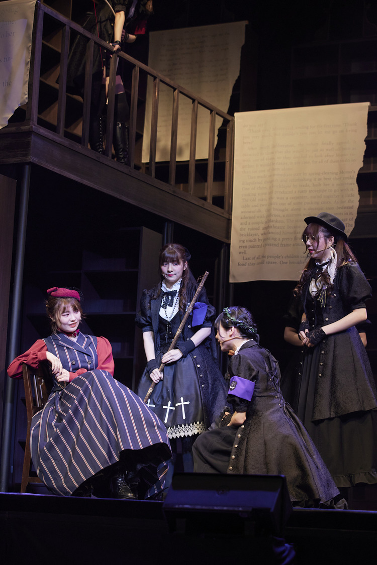 ＜File No.0001『マエストロには背を向けよ＞Mixalive TOKYO 6F Theater Mixa（©×純文学少女歌劇団）