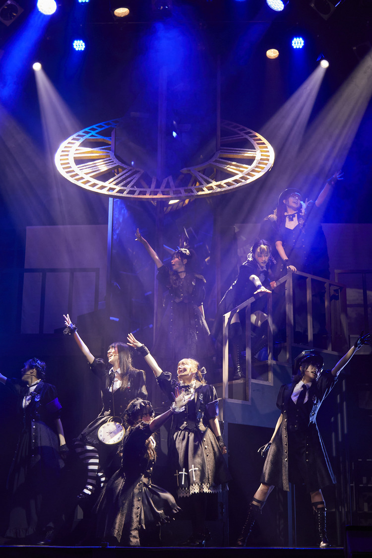 ＜File No.0001『マエストロには背を向けよ＞Mixalive TOKYO 6F Theater Mixa（©×純文学少女歌劇団）