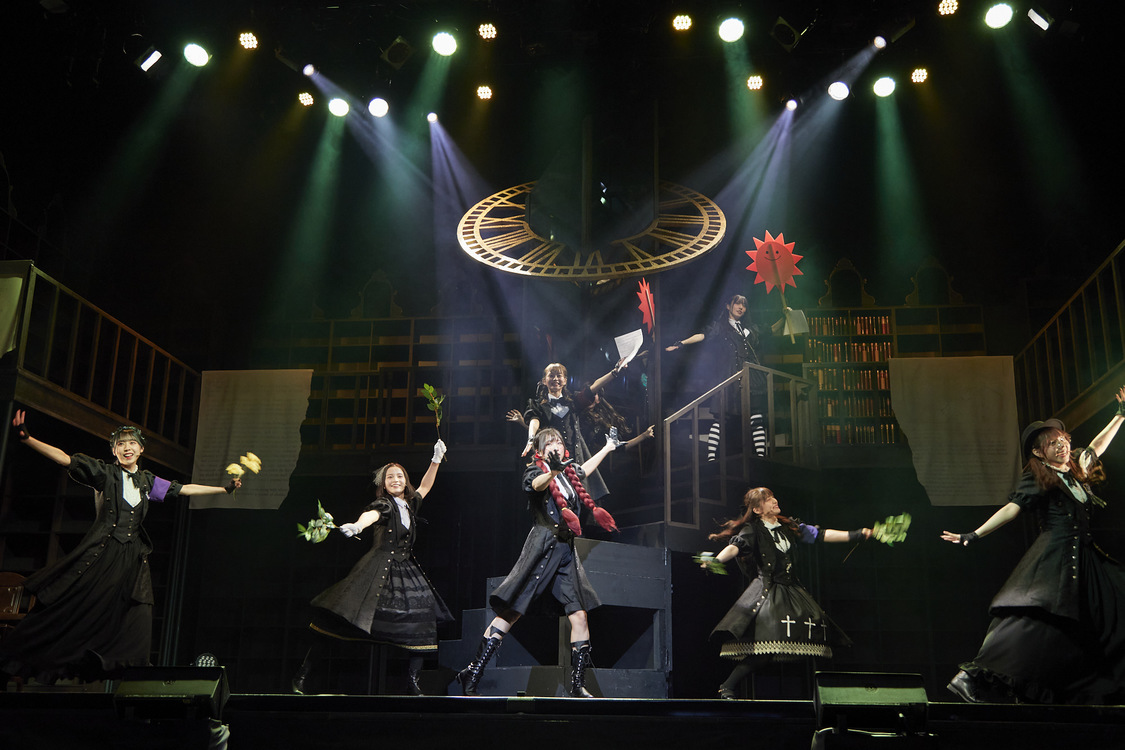 ＜File No.0001『マエストロには背を向けよ＞Mixalive TOKYO 6F Theater Mixa（©×純文学少女歌劇団）