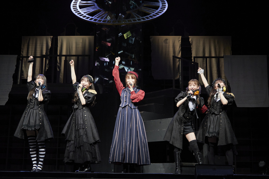 ＜File No.0001『マエストロには背を向けよ＞Mixalive TOKYO 6F Theater Mixa（©×純文学少女歌劇団）