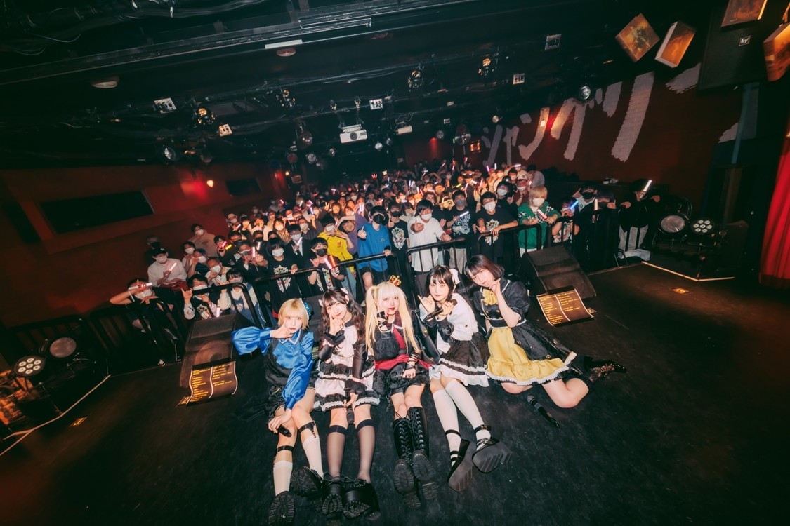 ＜Chick-flick ONEMAN LIVE episodeⅣ 「微笑みの深淵」＞下北沢シャングリラ（2023年4月28日）