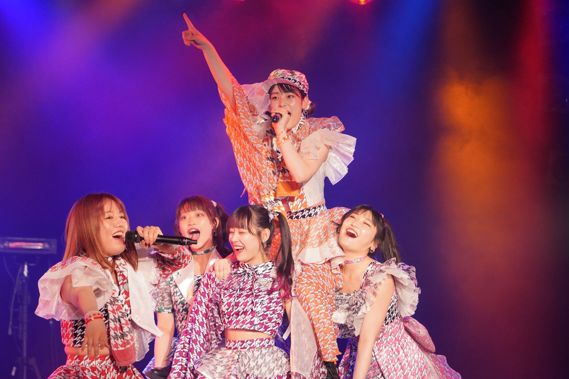 ＜アップアップガールズ（仮）12th Anniversary ～Persist to Live～＞新宿BLAZE（2023年5月3日）