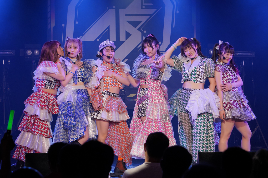 ＜アップアップガールズ（仮）12th Anniversary ～Persist to Live～＞新宿BLAZE（2023年5月3日）