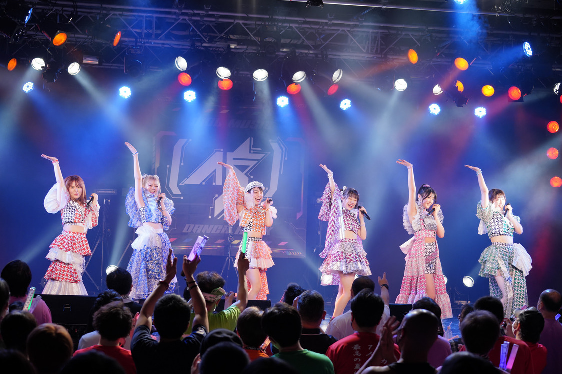 ＜アップアップガールズ（仮）12th Anniversary ～Persist to Live～＞新宿BLAZE（2023年5月3日）