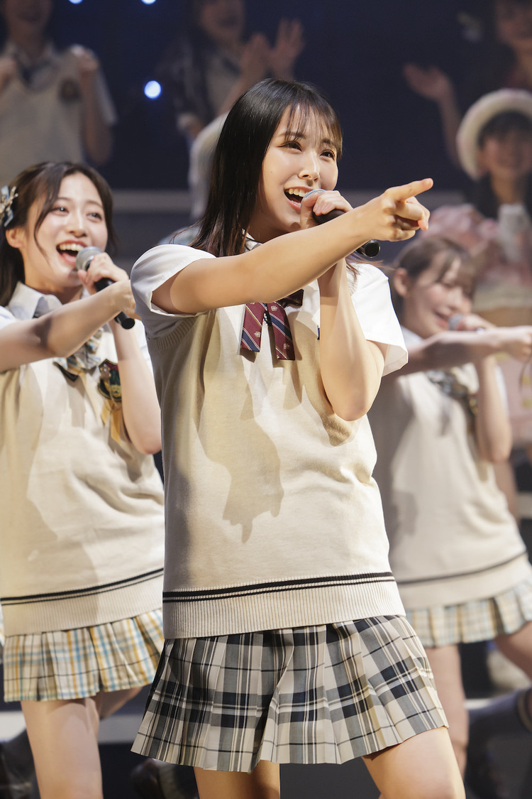 ＜NMB48 リクエストアワー セットリストベスト50 2023＞オリックス劇場（2023年5月3日／©Showtitle）