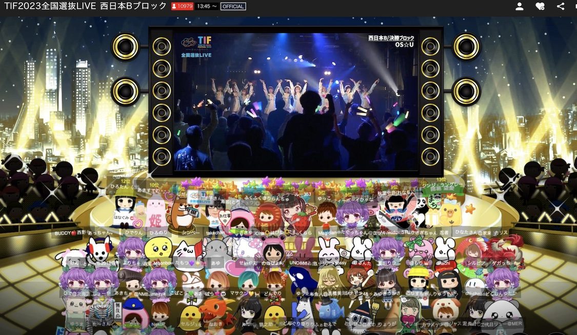 OS☆U＜TIF2023全国選抜LIVE　西日本Bブロック＞（2023年5月4日）