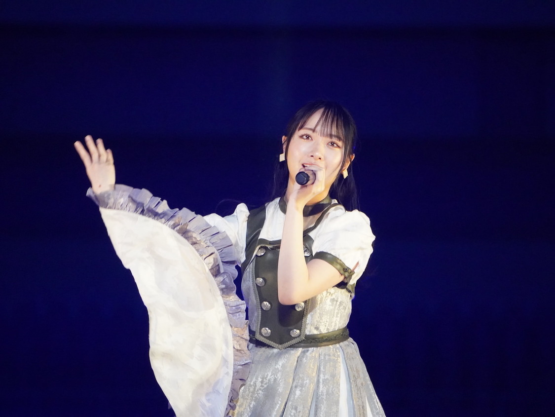 STU48＜＃HIROSHIMAミライバトン＞エディオンスタジアム広島（2023年5月4日／ⒸSTU）