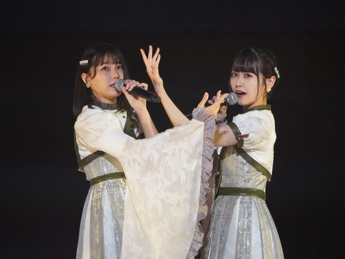 STU48＜＃HIROSHIMAミライバトン＞エディオンスタジアム広島（2023年5月4日／ⒸSTU）