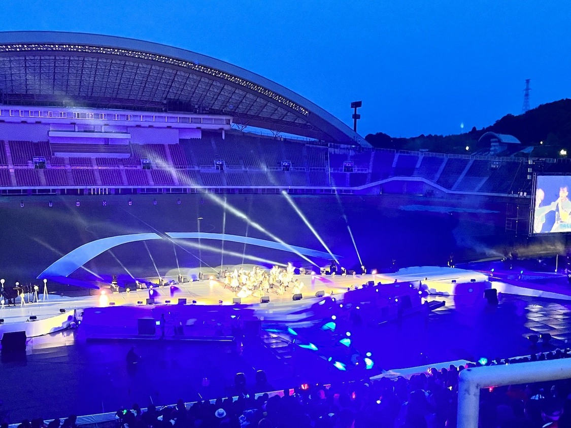 STU48＜＃HIROSHIMAミライバトン＞エディオンスタジアム広島（2023年5月4日／ⒸSTU）