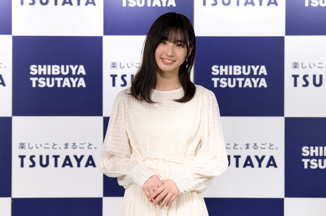 STU48 沖侑果＜1st写真集『遊泳禁⽌』発売記念イベント＞（2023年5月5日／(C)GENKOSHA Co.,Ltd. 2023）