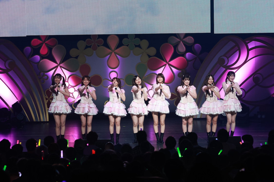 ＜SKE48 春のチームコンサート 2023　Team KⅡ＞LINE CUBE SHIBUYA（2023年5月4日／©2023 Zest, Inc.）