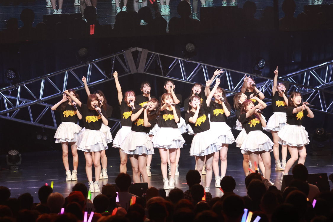 ＜SKE48 春のチームコンサート 2023　Team KⅡ＞LINE CUBE SHIBUYA（2023年5月4日／©2023 Zest, Inc.）