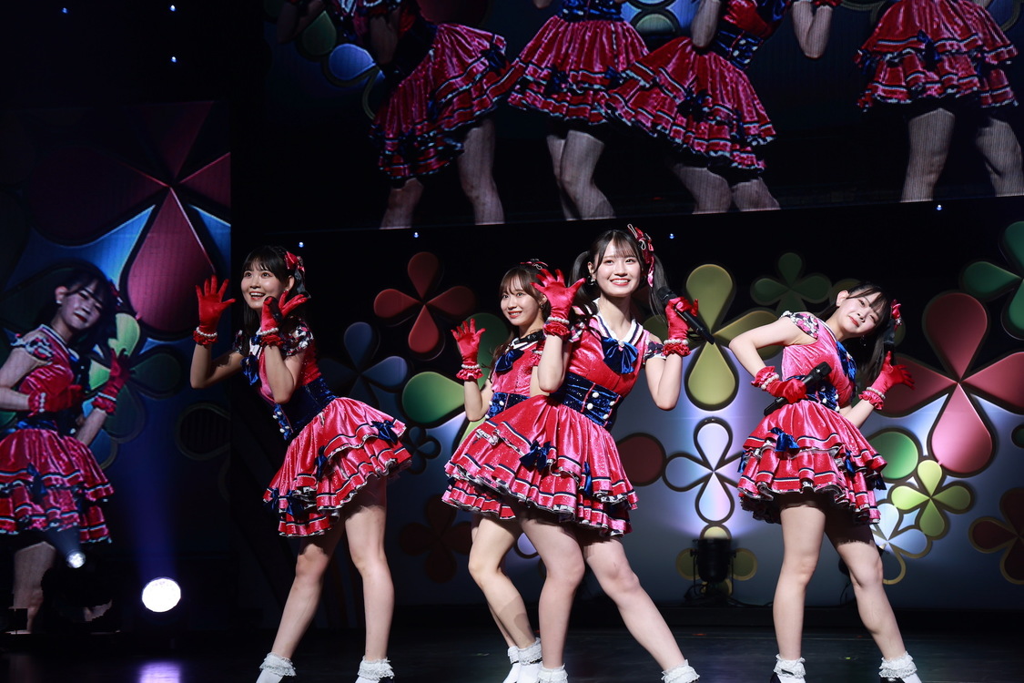 ＜SKE48 春のチームコンサート 2023　Team KⅡ＞LINE CUBE SHIBUYA（2023年5月4日／©2023 Zest, Inc.）