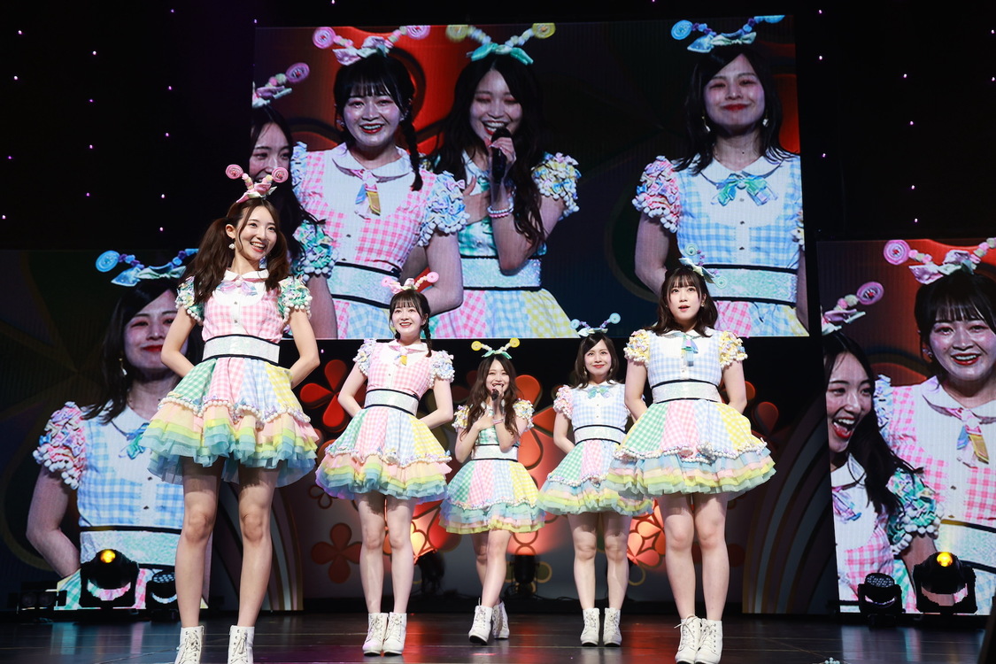 ＜SKE48 春のチームコンサート 2023　Team KⅡ＞LINE CUBE SHIBUYA（2023年5月4日／©2023 Zest, Inc.）