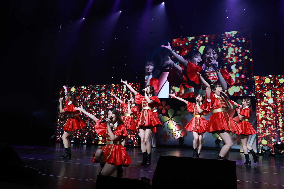 ＜SKE48 春のチームコンサート 2023　Team KⅡ＞LINE CUBE SHIBUYA（2023年5月4日／©2023 Zest, Inc.）
