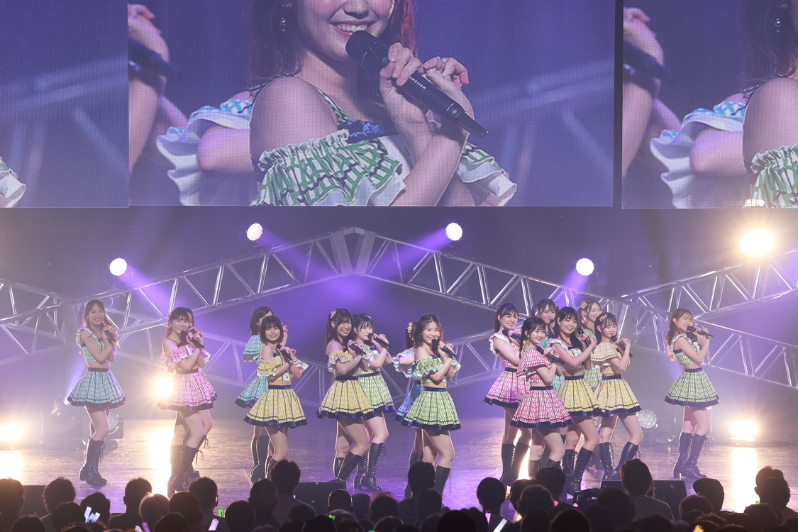 ＜SKE48 春のチームコンサート 2023　Team KⅡ＞LINE CUBE SHIBUYA（2023年5月4日／©2023 Zest, Inc.）