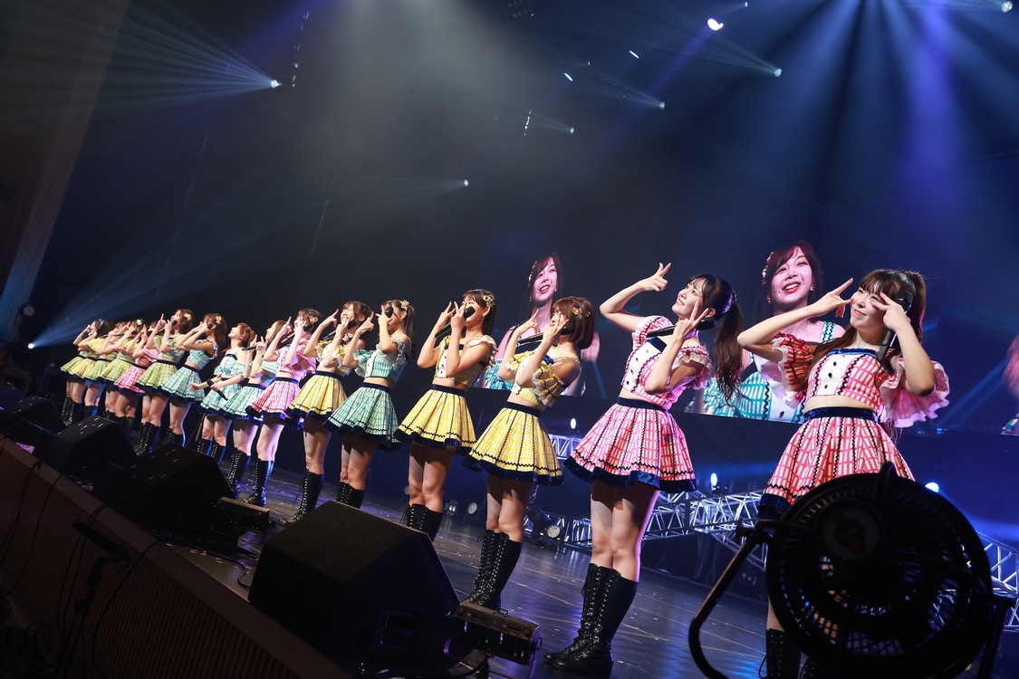 ＜SKE48 春のチームコンサート 2023　Team KⅡ＞LINE CUBE SHIBUYA（2023年5月4日／©2023 Zest, Inc.）