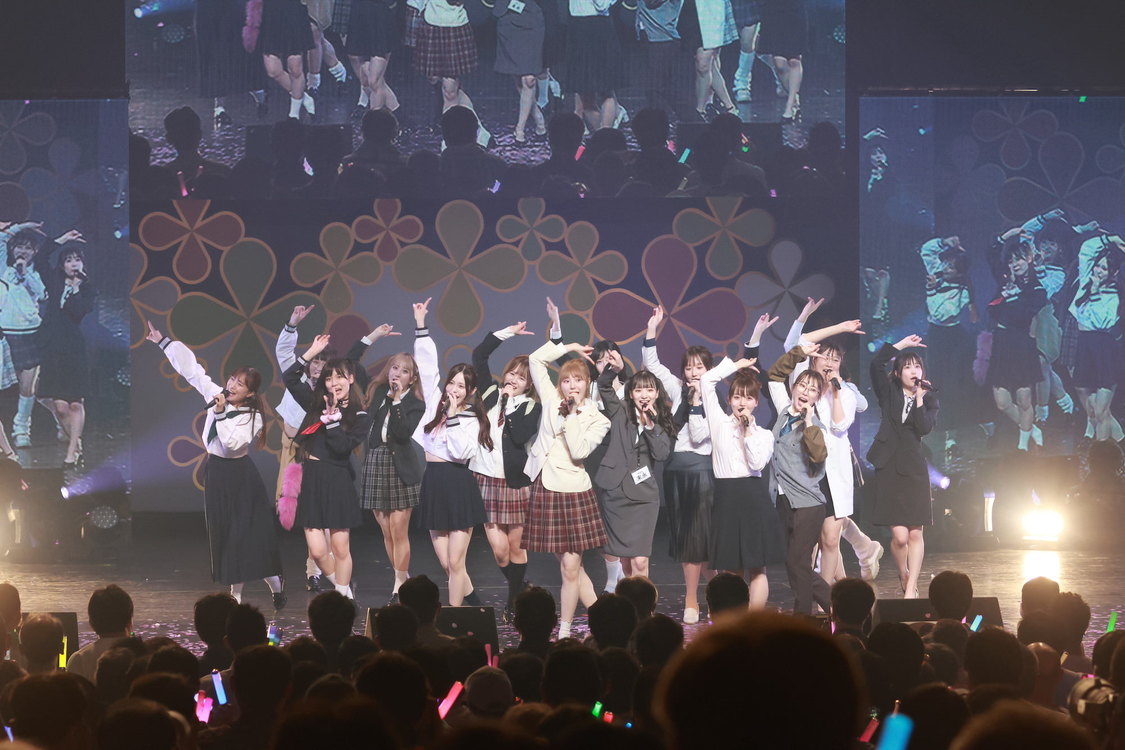 ＜SKE48 春のチームコンサート 2023　Team E＞LINE CUBE SHIBUYA（2023年5月5日／©2023 Zest, Inc.）