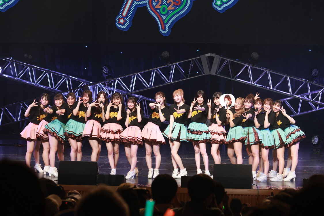 ＜SKE48 春のチームコンサート 2023　Team E＞LINE CUBE SHIBUYA（2023年5月5日／©2023 Zest, Inc.）