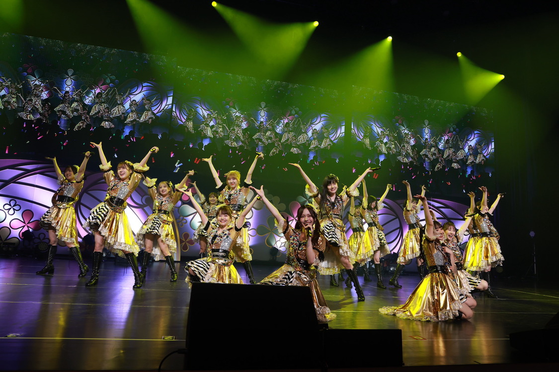 ＜SKE48 春のチームコンサート 2023　Team E＞LINE CUBE SHIBUYA（2023年5月5日／©2023 Zest, Inc.）