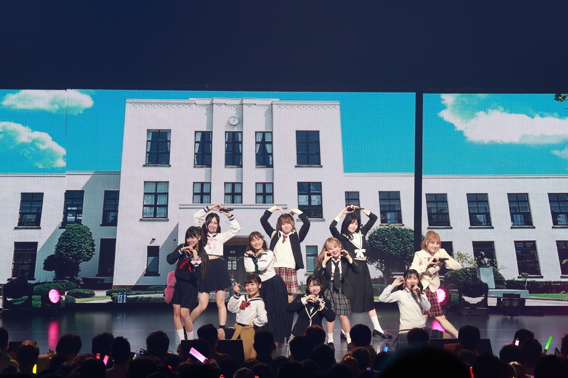 ＜SKE48 春のチームコンサート 2023　Team E＞LINE CUBE SHIBUYA（2023年5月5日／©2023 Zest, Inc.）