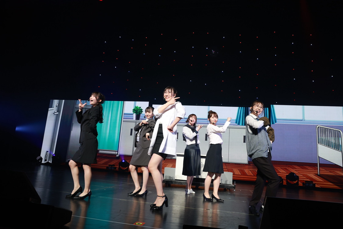 ＜SKE48 春のチームコンサート 2023　Team E＞LINE CUBE SHIBUYA（2023年5月5日／©2023 Zest, Inc.）