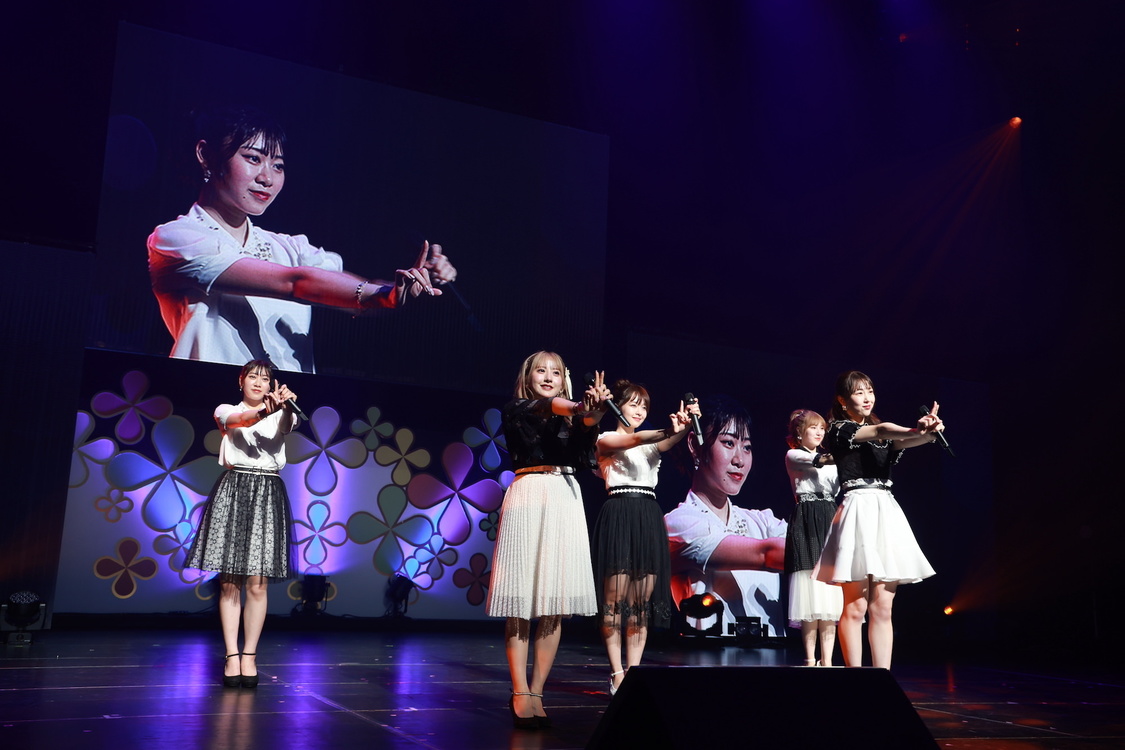 ＜SKE48 春のチームコンサート 2023　Team E＞LINE CUBE SHIBUYA（2023年5月5日／©2023 Zest, Inc.）