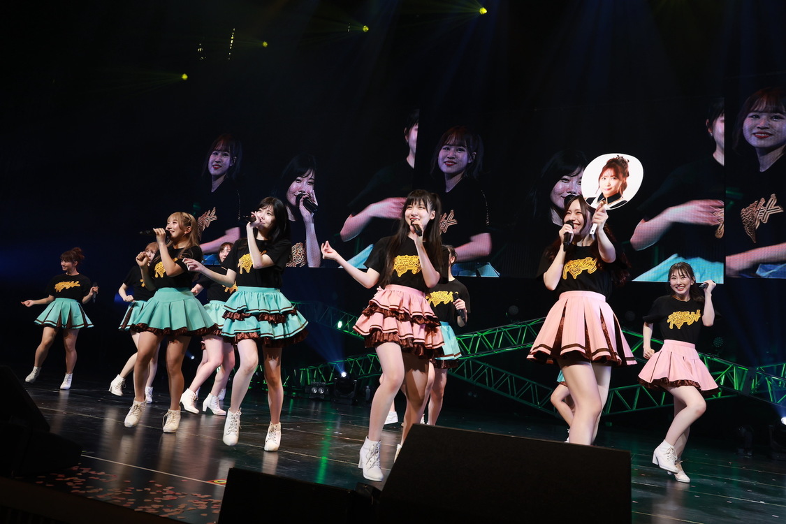 ＜SKE48 春のチームコンサート 2023　Team E＞LINE CUBE SHIBUYA（2023年5月5日／©2023 Zest, Inc.）
