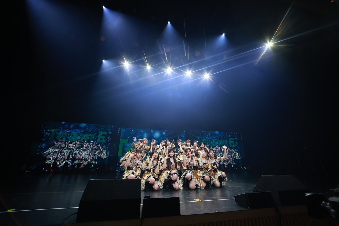 ＜SKE48 春のチームコンサート 2023　Team E＞LINE CUBE SHIBUYA（2023年5月5日／©2023 Zest, Inc.）