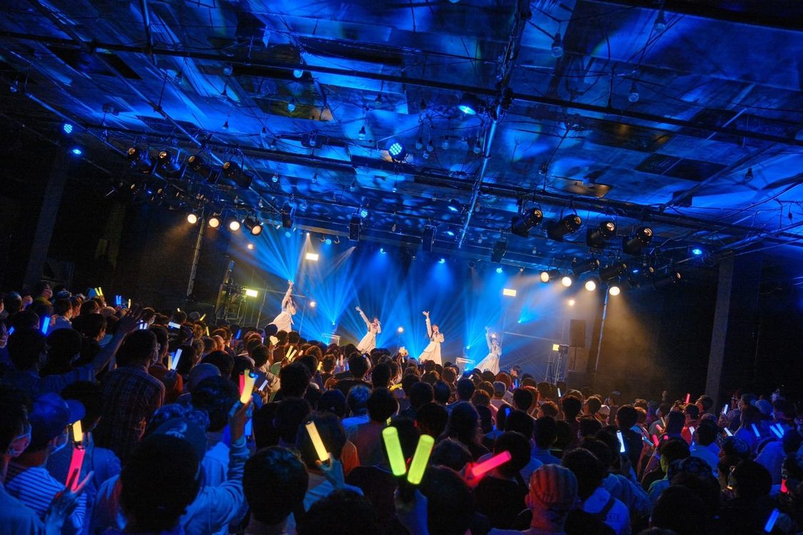 #Mooove!デビューライブ＜THE ムーブメント1st恵比寿リキッドルーム＞恵比寿LIQUIDROOM（2023年5月5日）