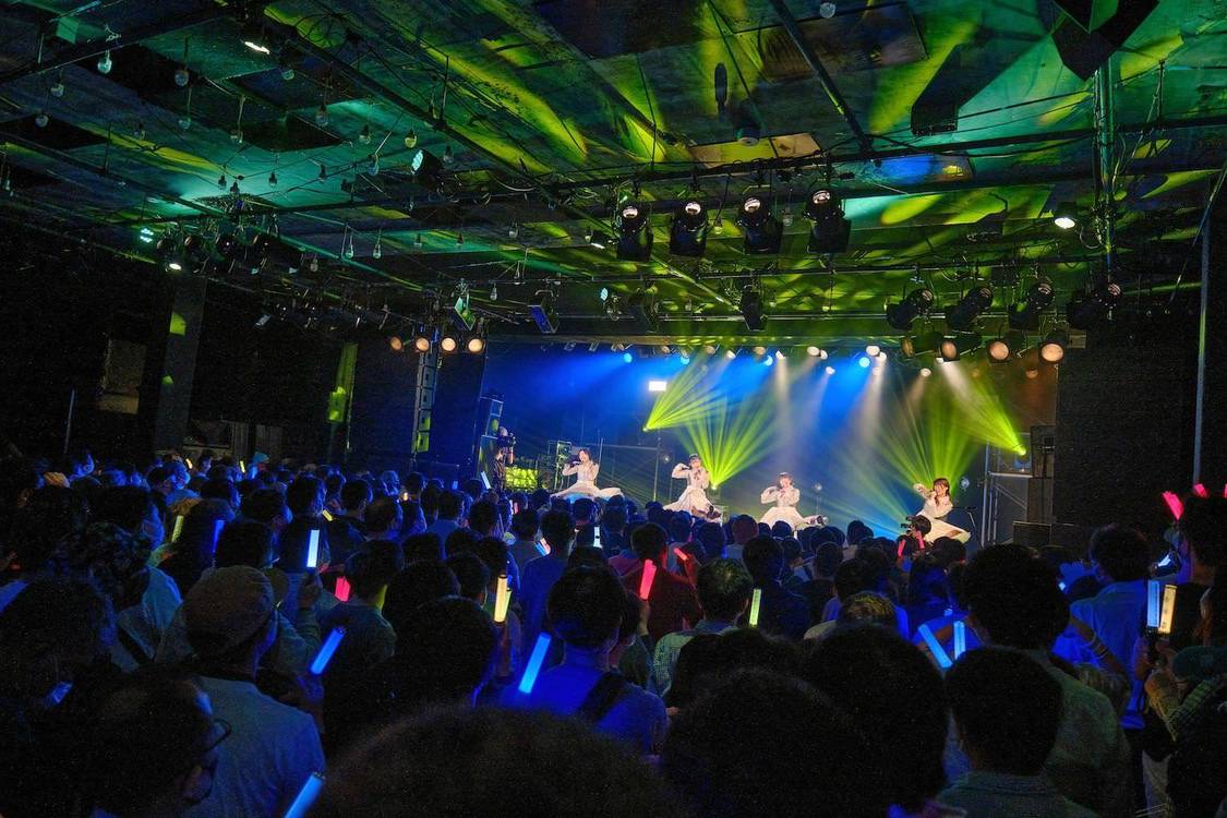 #Mooove!デビューライブ＜THE ムーブメント1st恵比寿リキッドルーム＞恵比寿LIQUIDROOM（2023年5月5日）