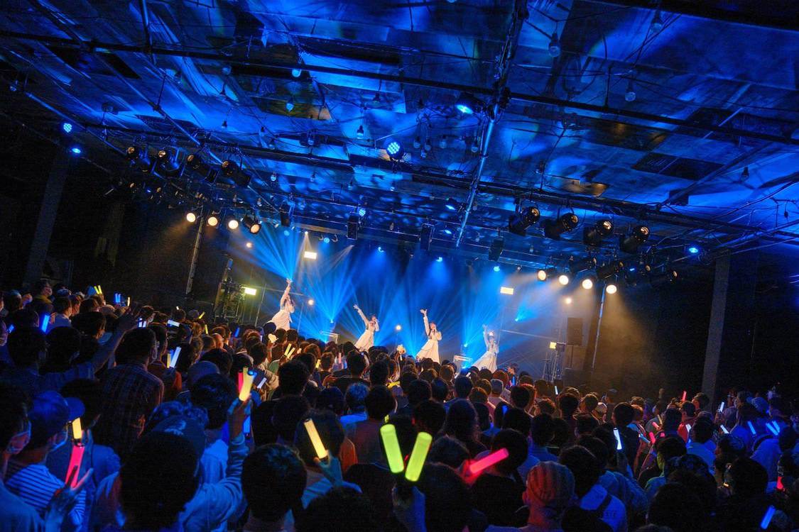 #Mooove!デビューライブ＜THE ムーブメント1st恵比寿リキッドルーム＞恵比寿LIQUIDROOM（2023年5月5日）