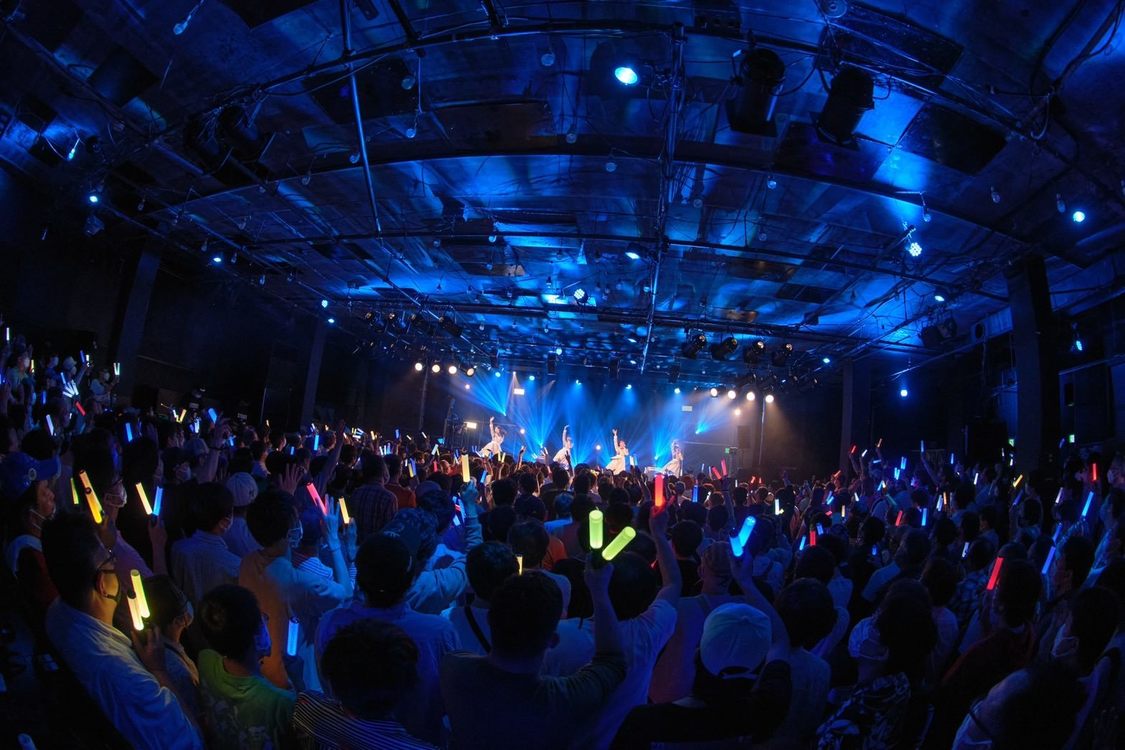 #Mooove!デビューライブ＜THE ムーブメント1st恵比寿リキッドルーム＞恵比寿LIQUIDROOM（2023年5月5日）