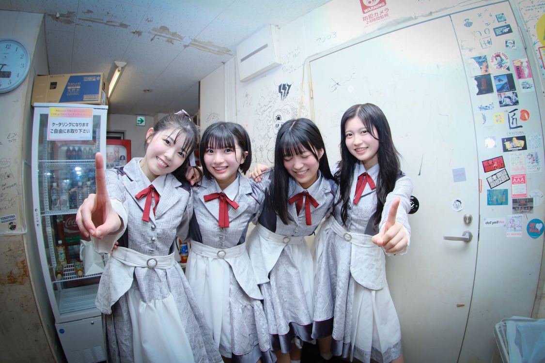 #Mooove!デビューライブ＜THE ムーブメント1st恵比寿リキッドルーム＞恵比寿LIQUIDROOM（2023年5月5日）