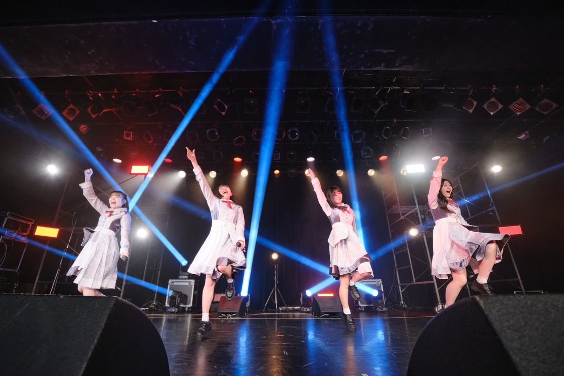 #Mooove!デビューライブ＜THE ムーブメント1st恵比寿リキッドルーム＞恵比寿LIQUIDROOM（2023年5月5日）