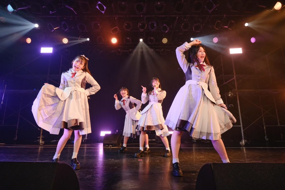 #Mooove!デビューライブ＜THE ムーブメント1st恵比寿リキッドルーム＞恵比寿LIQUIDROOM（2023年5月5日）