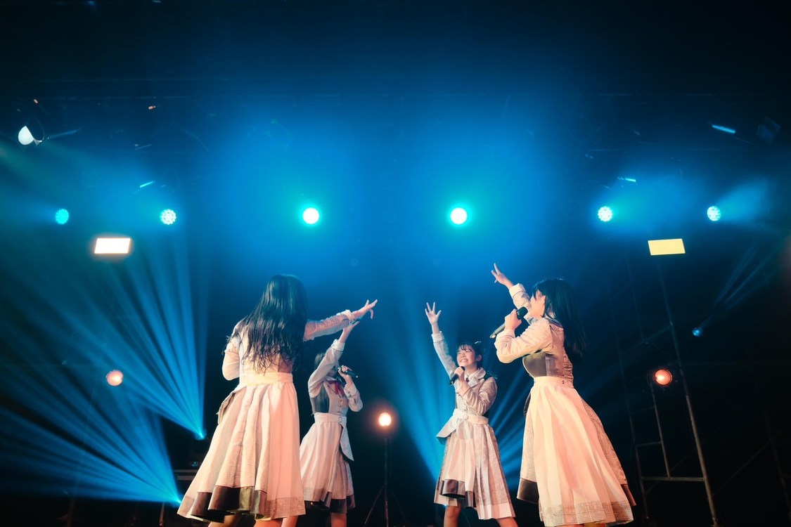 #Mooove!デビューライブ＜THE ムーブメント1st恵比寿リキッドルーム＞恵比寿LIQUIDROOM（2023年5月5日）