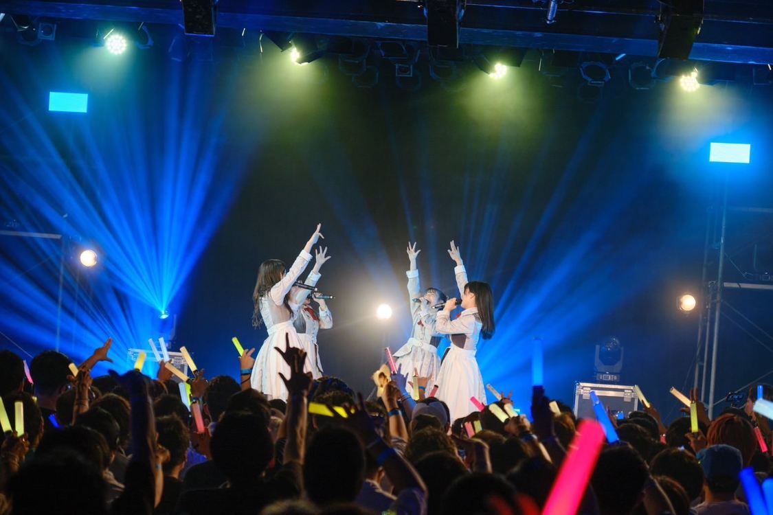 #Mooove!デビューライブ＜THE ムーブメント1st恵比寿リキッドルーム＞恵比寿LIQUIDROOM（2023年5月5日）