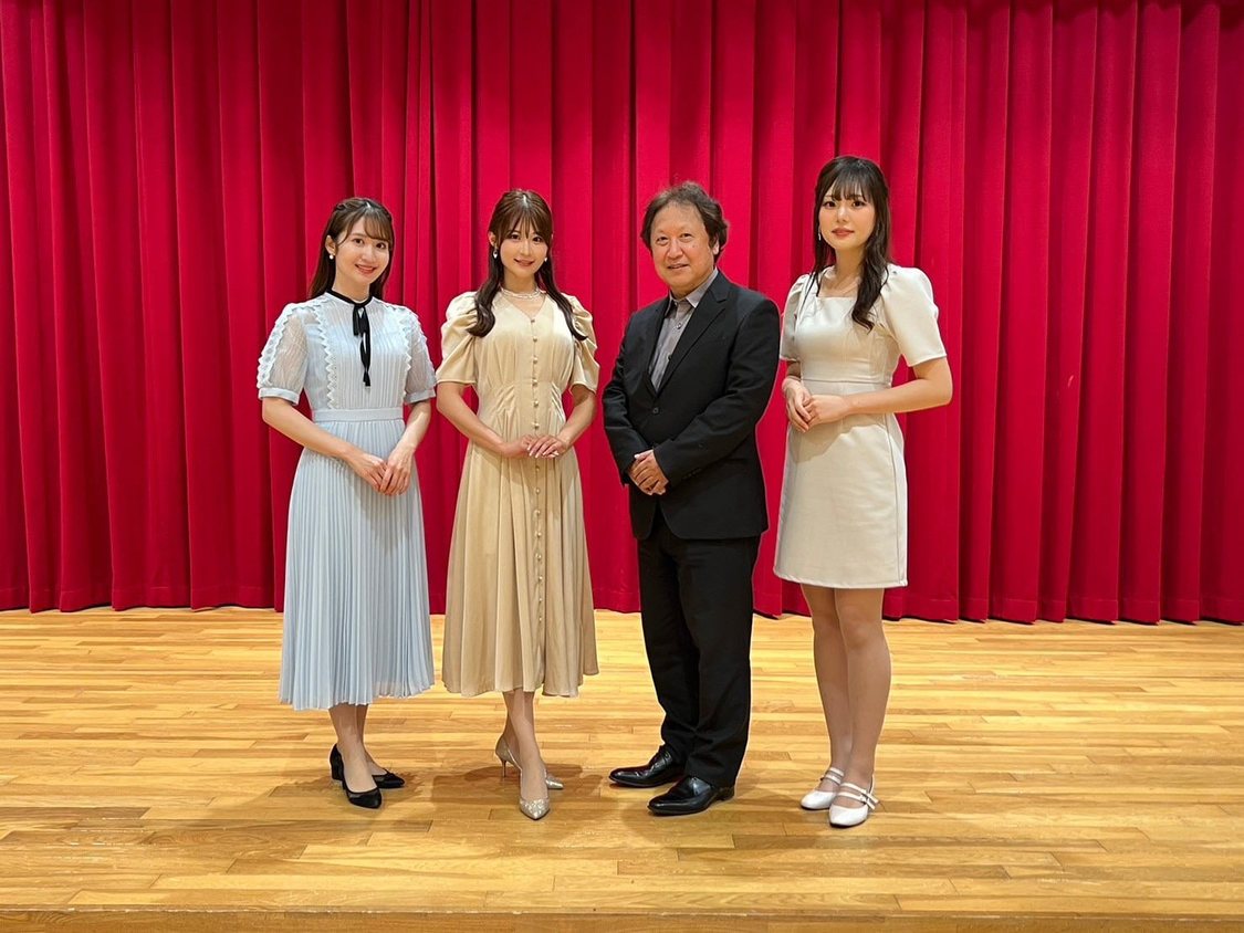 ＜映画『さよならは5月の風のように』制作発表会＞安城市市民交流センター（2023年5月6日）