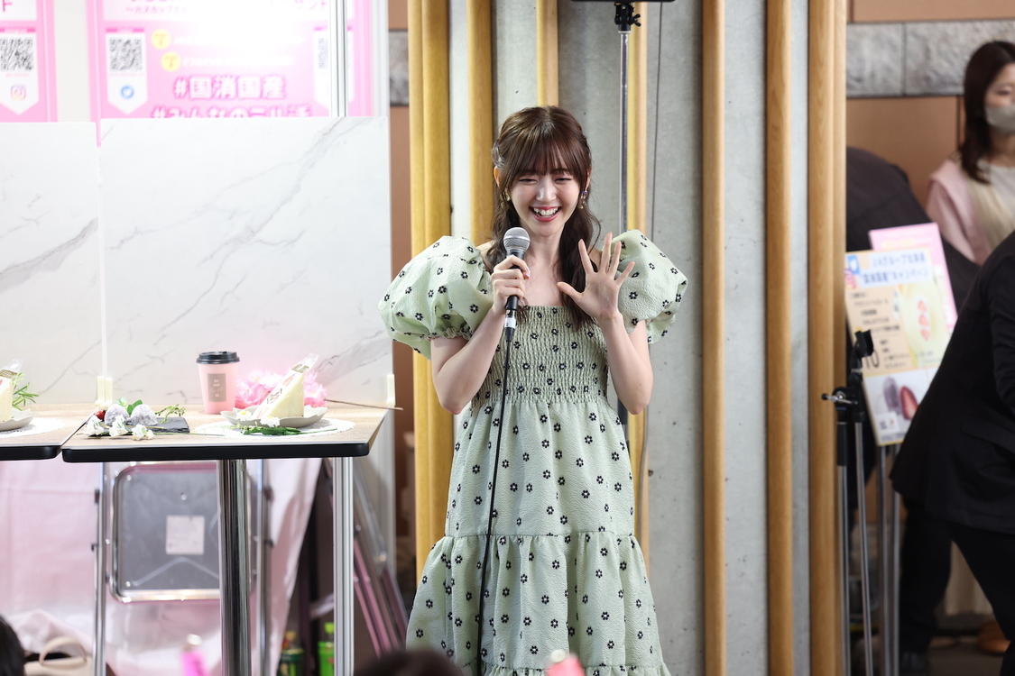 ＜SAPPORO COLLECTION 2023 SPRING/SUMMER＞札幌コンベンションセンター（2023年5⽉7⽇）（©︎SAPPORO COLLECTION）