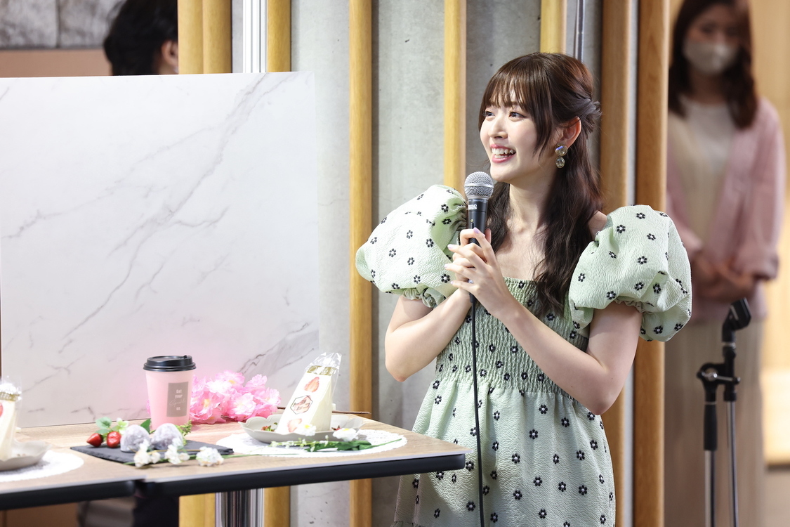 鈴⽊愛理＜SAPPORO COLLECTION 2023 SPRING/SUMMER＞札幌コンベンションセンター（2023年5⽉7⽇）（©︎SAPPORO COLLECTION）