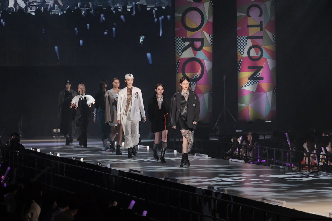 ＜SAPPORO COLLECTION 2023 SPRING/SUMMER＞札幌コンベンションセンター（2023年5⽉7⽇）（©︎SAPPORO COLLECTION）
