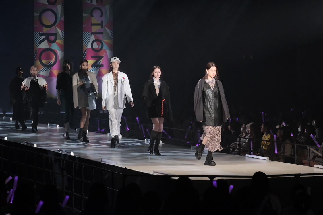＜SAPPORO COLLECTION 2023 SPRING/SUMMER＞札幌コンベンションセンター（2023年5⽉7⽇）（©︎SAPPORO COLLECTION）