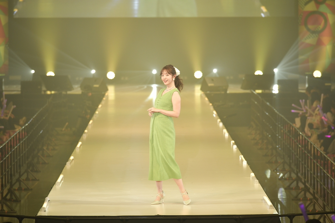 ＜SAPPORO COLLECTION 2023 SPRING/SUMMER＞札幌コンベンションセンター（2023年5⽉7⽇）（©︎SAPPORO COLLECTION）