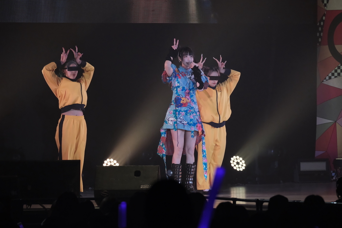 ano＜SAPPORO COLLECTION 2023 SPRING/SUMMER＞札幌コンベンションセンター（2023年5⽉7⽇）（©︎SAPPORO COLLECTION）